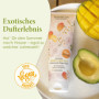 Jean & Len Lotion Corporelle Exotique Mangue et Avocat, pour tous Types de Peaux, Formule Légère, Absorption Rapide, pH Neutre, 
