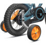 PROMETHEUS BICYCLES Petite roue velo enfant universel | 12 14 16 18 pouces Roulette velo enfant | Stabilisateurs vélos - constru