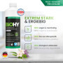 BiOHY Nettoyant pour sols pour robots de nettoyage avec une senteur fraîche de printemps (Bidon de 10l) | Concentré de nettoyant