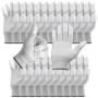 Minadax ESD Gants antistatiques Finger-TIP - 12 paires - Taille L/9 - Pour réparation, montage et nettoyage en électronique, méc