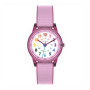 Cander Berlin MNA 0130 F Montre pour enfant avec bracelet velcro étanche 3 ATM Rose, Bracelet