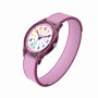 Cander Berlin MNA 0130 F Montre pour enfant avec bracelet velcro étanche 3 ATM Rose, Bracelet