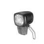 ADDVIEW Hammer M60 Lampe de vélo avec alternateur, phare 60 lux, lampe de vélo LED avec capteur de luminosité, feu de position, 