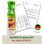 Garten Lux Bio Spray vital pour orchidées avec 16 oligo-éléments pour l'entretien des orchidées - Prêt à l'emploi - 300 ml