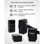 PAJ GPS Tracker - Easy Finder 4G - Traceur GPS pour Enfants, Seniors et démences - Messages vocaux - Dispositif de Suivi en Temp