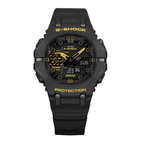 CASIO G-SHOCK Casio Hommes Analogique Quartz Montre avec Bracelet en Acier Inoxydable GA-B001CY-1AER
