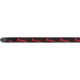 Ibanez Strap Design Black, Red Logos