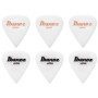 Tim Henson Signature Pick, Teardrop shape, 1.11mm, Polyacetal, Color: Pink and White