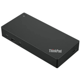 Lenovo ThinkPad USB-C Dock Gen 2 avec Fil USB 3.2 Gen 1 (3.1 Gen 1) Type-C Noir