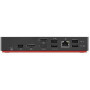Lenovo ThinkPad USB-C Dock Gen 2 avec Fil USB 3.2 Gen 1 (3.1 Gen 1) Type-C Noir