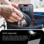 Deppa |2 pièces| Verre Trempé Anti Espion Iphone 16 Pro (6.3') [Couverture Complète] Avec Kit d’Installation Facile - Film de Vi