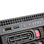 SilverStone SST-RM21-308 - Châssis de serveur monté en rack 2U, prenant en charge 8x SAS / SATA et un mini-SAS SFF-8087 de 6 Gb 