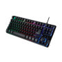 Acer Clavier Nitro Gaming TKL, Clavier Gaming 80% À Membrane, Clavier Pour Ordinateur PC, USB, Noir