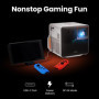 BenQ X300G Vidéoprojecteur Gaming Portable à Courte Focale 4K HDR LED 2000 Lumens avec 4 ms de Latence