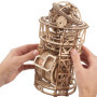 UGEARS Puzzles 3D en Bois pour Adultes - Horloge de Table astronomique avec Tourbillon - Horloge mécanique Fonctionnelle - Kit M