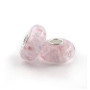 Breloque en verre soufflé de Murano en argent sterling pour bracelet à breloques Pandora, Verre, Verre