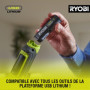 Ryobi - Coupeur à fil chaud 4V USB Lithium - 450°C - Livrée avec 5 accessoires - Câble USB-C & 1 batterie 4V 2,0 Ah USB Lithium 