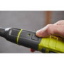 RYOBI - Brosse 4 Volts pour Nettoyage évier, lavabo, Douche, Plastique, céramique - étanche IPX7 - Livrée avec 4 brosses Interch