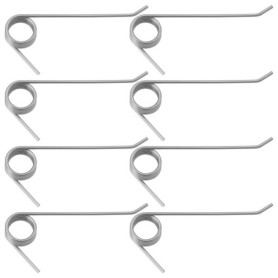 OTOTEC 48 Pièces Ressorts de Rouleau de Ventilateur de Scarificateur électrique en Acier Inoxydable Accessoires de Ressort Compa