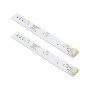 OTOTEC Lot de 2pcs Bandes Lumineuses LED pour Réfrigérateur 0064001827 Pièce de Rechange pour Porte d'entrée Compatible avec Hai