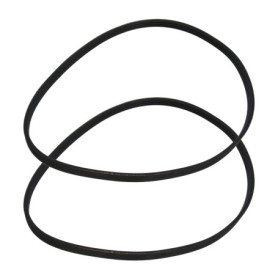 EMSea Lot de 2 courroies de transmission en caoutchouc 4PJ 610 compatibles avec les scies à ruban Metabo/Electra Beckum BAS 315 