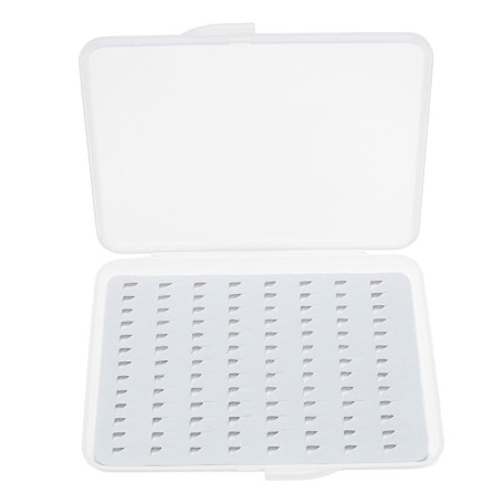 EMSea Boîte de Rangement d'appâts Boîte d'appâts à La Mouche pour Les Amateurs de Pêche Boîte de Leurres Pêche à La Mouche Trans