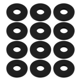 EMSea Lot de 12pcs Blocs de Sangle de Guitare Bloc de Protection en Silicone pour Boucle de Sangle de Guitare pour Guitare Acous