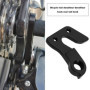 YINETTECH Crochet de Dérailleur Arrière de Vélo CC058 Crochet de Dérailleur Arrière de Vélo Accessoires Crochet de Dérailleur Ar