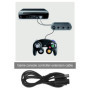 YINETTECH Lot de 4 câbles d'extension pour manette de jeu compatible avec Nintendo Gamecube Wii 1,8 m