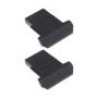 VGOL Lot de 2 capuchons de protection anti-poussière en plastique pour griffe d'appareil photo Canon 5D3 80D 77D 5D4 6D2 90D 760