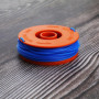 VGOL Lot de 4 bobines de Fil 5137651-90 FLY020 compatibles avec Les tondeuses à Gazon Flymo Mini Trim Série Multi Trim 10 m Long