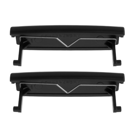 VGOL Lot de 2 Clips de Verrouillage pour Accoudoir de Console Centrale de Voiture Compatible avec Audi A3 8P 2003-2012 OE 8P0864