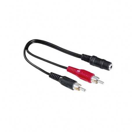 Câble Audio Jack vers 2 RCA Hama 00116011 15,99 €