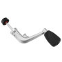 eMagTech Poignée de Moulinet de pêche Pliable - Poignée d'alimentation de Rechange en métal pour Moulinet de pêche de Type 1000-