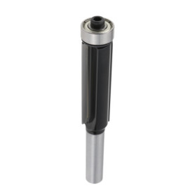 eMagTech 1 Fraise à Affleurer Tige de 8mm Diamètre de Coupe de 12,7mm NL 41mm Convient Aux Fraiseuses Manuelles Aux Fraiseuses d