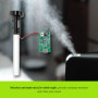 Dytabepl 20MM Brumisateur à Ultrasons Brumisateur Atomiseur Transducteur Atomiseur de Plaque Accessoires, USB Humidificateur Mod