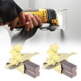 ECSiNG 1 Paire de Balais de Charbon avec Porte-balais en Laiton 610126-00 Compatible avec Dewalt DC411 DCG412 DCS380 DC390 DCS39