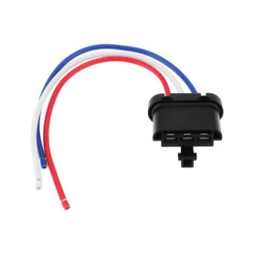 ECSiNG Connecteur de Faisceau de Moteur de Ventilateur de Refroidissement 3 Broches Compatible avec Ford Sable Et Taurus 2946409