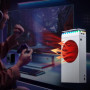 Mcbazel Xbox Series S Ventilateur de Refroidissement Housse Anti-Poussière avec 7 Effets d'éclairage RVB, Support 3 Vitesses/USB