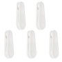 ECSiNG 5pcs Poignées de Stores Cordon de Rideau Poids Corde de Traction Pendentifs pour Stores Enrouleurs Verticaux Rideaux Vole