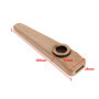 LT Easiyl 1 ensemble Kazoo en Bois Orff Instruments Partenaire Musical Kazoo pour Guitare Ukulélé Violon Piano Accompagnement av