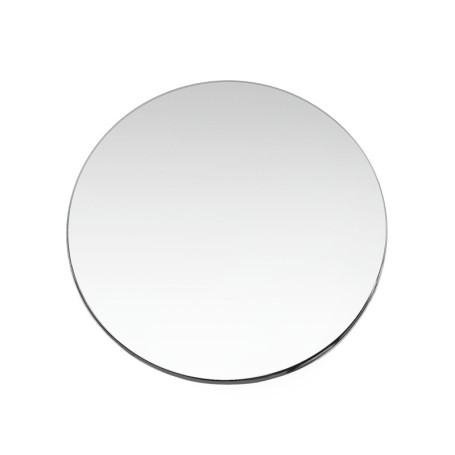 LT Easiyl Couvercle de Vidange Déchets de Douche 120mm Couvercle de Plaque Chromée Couvercle de Siphon Salle de Bains Remplaceme