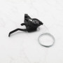 LT Easiyl 1 Paire de Leviers de Frein de Vélo 3x7 21 Vitesses avec Câbles de Changement de Vitesse Indicateur de Vitesse pour VT