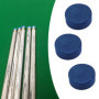 LT Easiyl Lot de 50 embouts de rechange en cuir pour queue de billard Bleu 9 mm