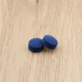 LT Easiyl Lot de 50 embouts de rechange en cuir pour queue de billard Bleu 9 mm