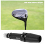 Briny River 1 Pièce Adaptateur de Manche Golf .335 Adaptateur Golf Manchon Alliage d'aluminium 0.335 Adaptateur Golf Main Droite