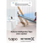 Tapo Caméra Surveillance WiFi intérieure 2K(3MP) Tapo C210 2 Pack, Détection de personne, Audio Bidirectionnel, Compatible avec 