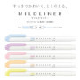 ZEBRA Mildliner WKT7-5C-YC Stylo fluorescent [importation parallèle] (couleur douce et douce)