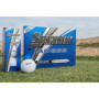 Srixon AD333 Balles de Golf - Modèle 2018 - 1 Douzaine - Nouveau - blanc