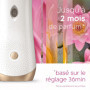 Glade Automatic Spray Diffuseur - Infusé Aux Huiles Essentielles - Jusqu'à 2 Mois De Parfum - Relaxing Zen - 1 Diffuseur + 1 Rec